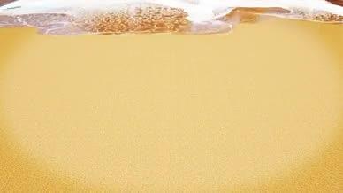 沙滩海水消散logo演绎ae模板视频的预览图